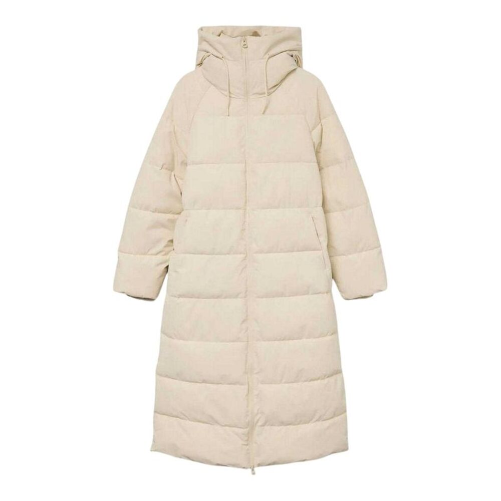 Vero Moda Womens/Ladies Elanor Laurie Padded Long Coat / Oatmeal